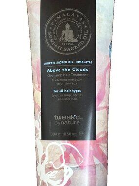 Tweak'd By Nature Cleansing Hair Organic Treatment-Above The Clouds 10.58oz SEAL